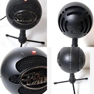 EUC Logitech Blue Snowball iCE USB PODCAST Microphone